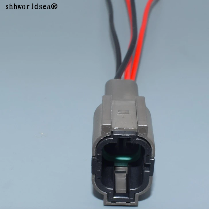 worldgolden 1.5mm 4 Pin way sealed plastic male socket waterproof automotive connector 7222-7740-40 PB011-04327