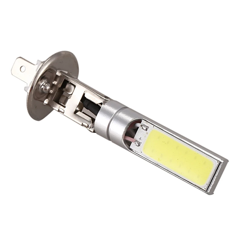 2X H1 Xenon bianco 6000K 7.5W COB LED SMD DRL lampadina fendinebbia