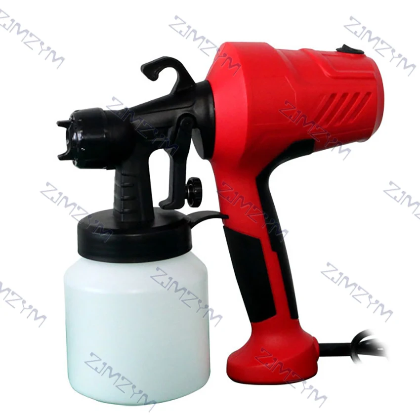 Portable Electric Paint Spray Gun High Pressure Spray Gun Cars Furniture Wall Woodworking Decoration Spraying Machine 220V/110V