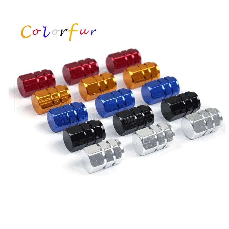 4pc Automobiles Tyre Valve Caps Car Wheel Tire Tyre Valve Rim Stem Caps Style Cover Motorcycle Accessories Auto Replacement Part