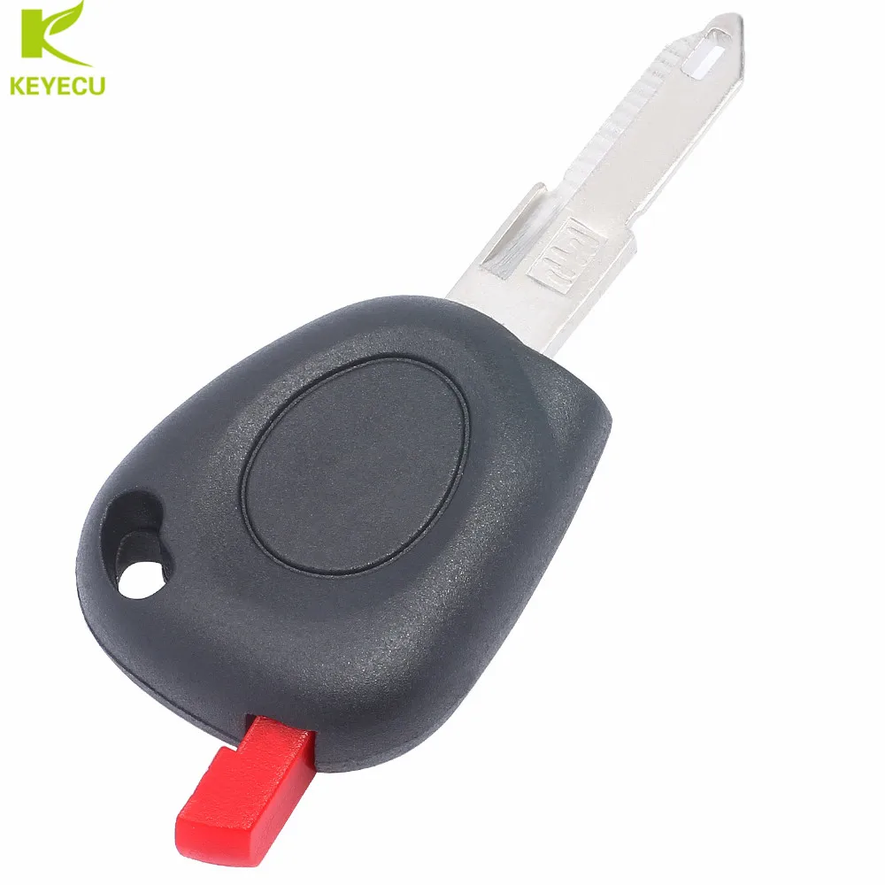 KEYECU Replacement Transponder Key Shell Case Fob Uncut Blade NE73 For Renault Clio Megane Avantime Scenic Laguna Escape Master