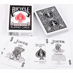 Classic BLACK Playing Cards Magic Category Poker Cards