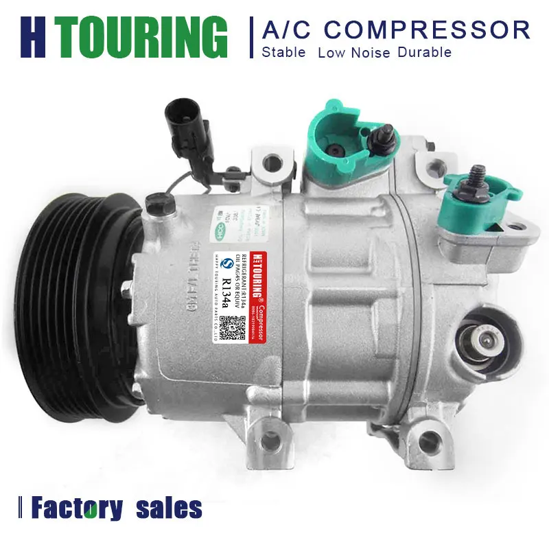 CO 10916AN VS-18 / VS18 auto car ac compressor for Kia Sorento 2.4L / for Hyundai Santa FE 2.4 2011-2012 97701-1U100 977011U100