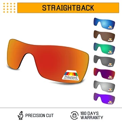 Bwake Polarized Replacement Lenses for-Oakley Straightback OO9411 Sunglasses Frame - Multiple Options