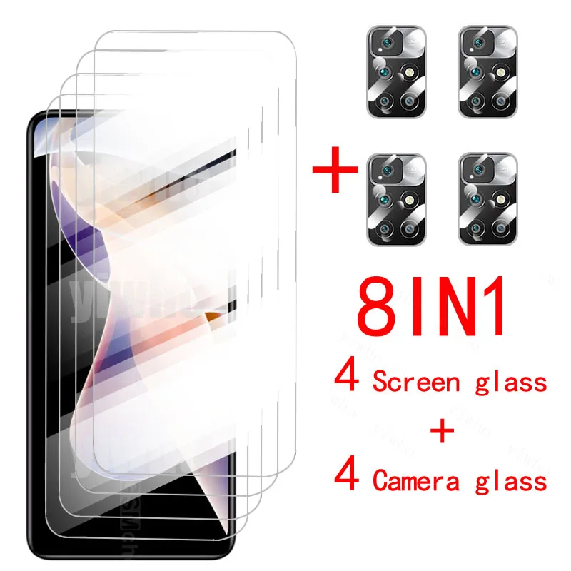 

Закаленное стекло для Xiaomi Redmi Note 11Pro, Защитное стекло для объектива Xiomi 11T 10T Light 10tpro Mi10T T11, Защитная пленка для экрана