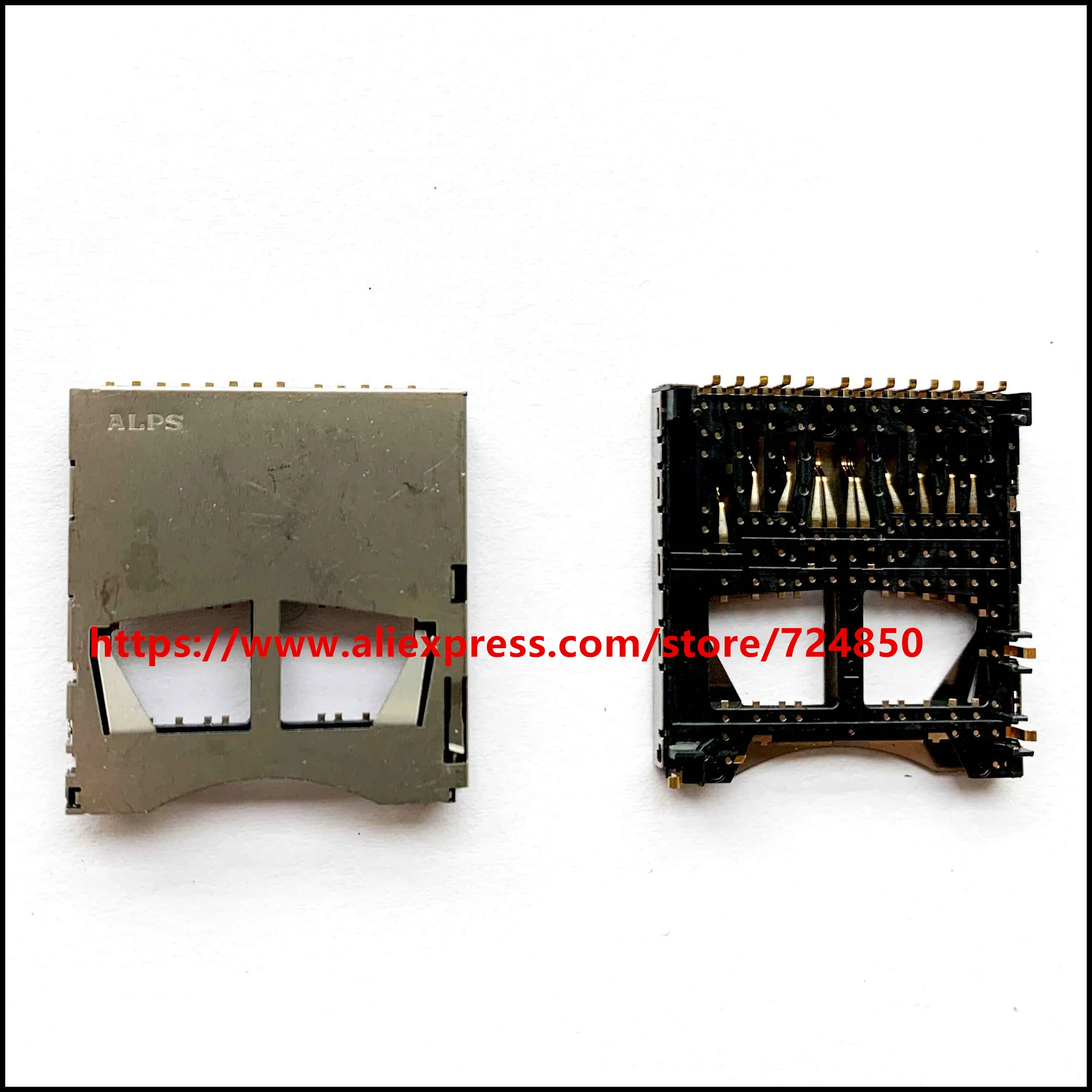 NEW For Panasonic HC-V100 V100 AG-HMC155 HMC155 HMC153 HMC150 SD Memory Card Slot Assembly K1NA09E00098 Repair Part