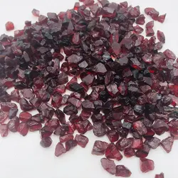 50g Lot Natural Raw Garnet Chip Gravel Rough Quartz Crystal Stone Rock Mineral Specimen Healing Reiki Room Home Decor Aquarium