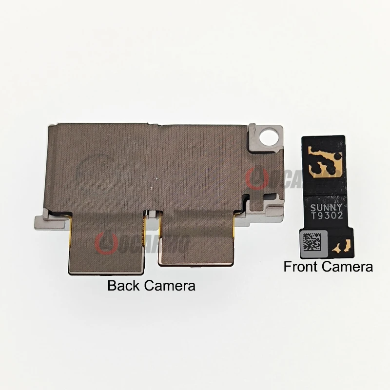 Front Facing Selfie Camera Module + Rear Back Camera Flex Cable For Google Pixel 5 Replacement Parts