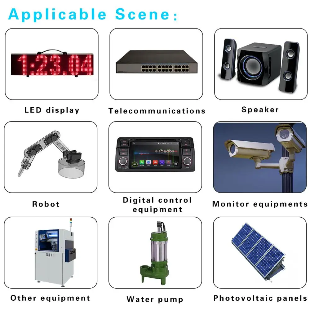 8V-40V a 12V 3A 36W DC DC convertitore stabilizzatore trasformatore regolatore Step Up Down modulo di tensione alimentatore per LED auto solare