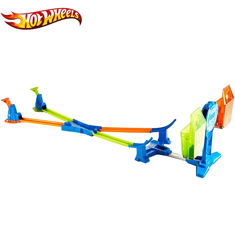 Hot Wheels Car Track Balance Breakout Sport Play Set Action Model Car Accessories Toy Hotwheels Juguetes Boys Tracks Toys Gift