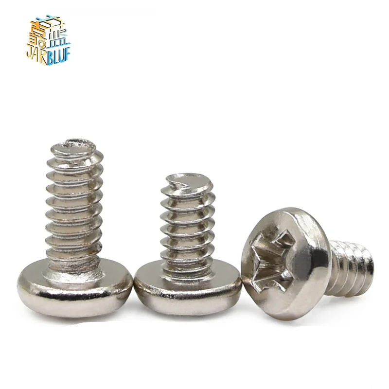 

10/50/100pcs Sunk Screw 3.5 thread for Computer Hard Disk Drive HDD Screw 6#32*6 6#32*5