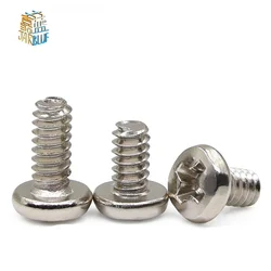10/50/100pcs Sunk Screw 3.5 thread for Computer Hard Disk Drive HDD Screw 6#32*6  6#32*5