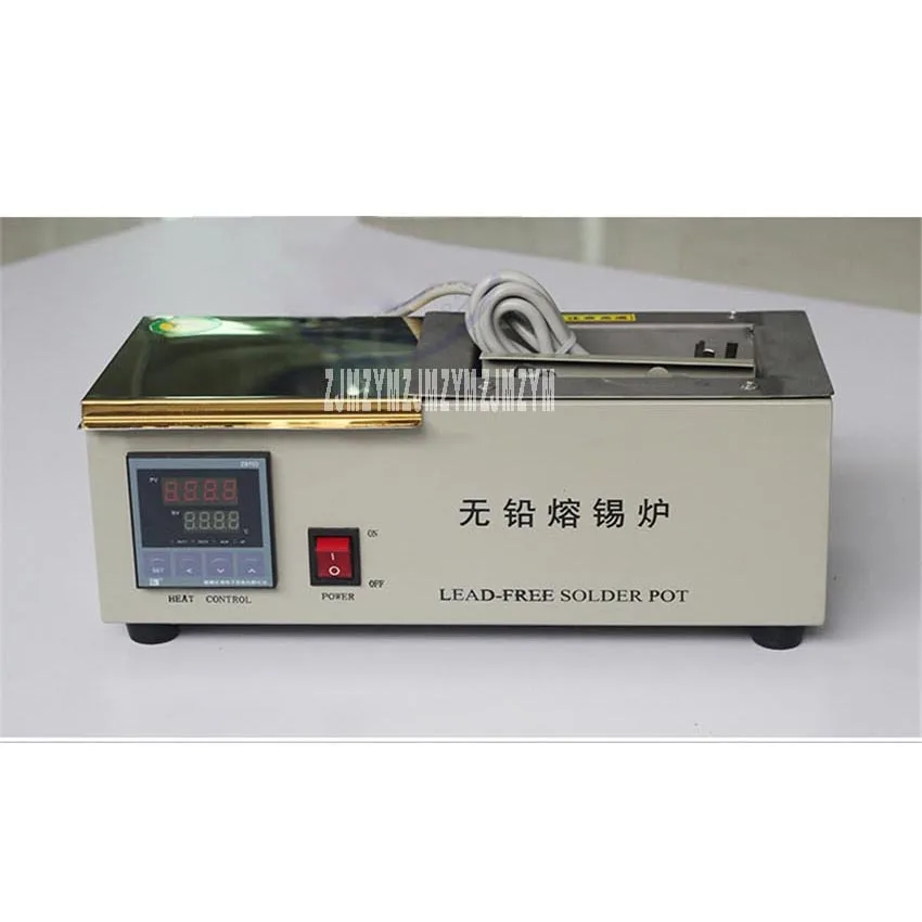 

ZB3530D Lead-free Soldering Furnace Constant Temperature Digital Display Melting Tin Furnace Lead-free Solder Pot 220V 2200W