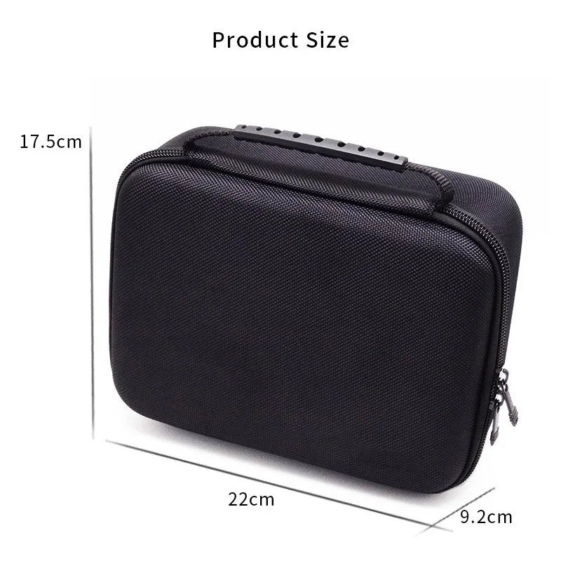 Large Size Electronic Gadgets Storage Case Bag Travel Organizer Case For HDD USB Flash Drive Data Cable Digital Storage Bag