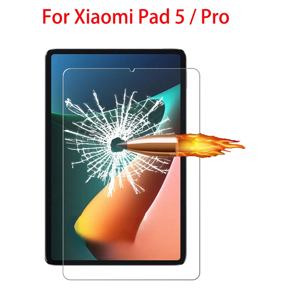 Tempered Glass For Xiaomi Mi Pad 5 Pro MiPad 4 Tablet Glass Protective Film For Xiaomi Mi Pad 4 Plus 10.1 inch Screen Protector