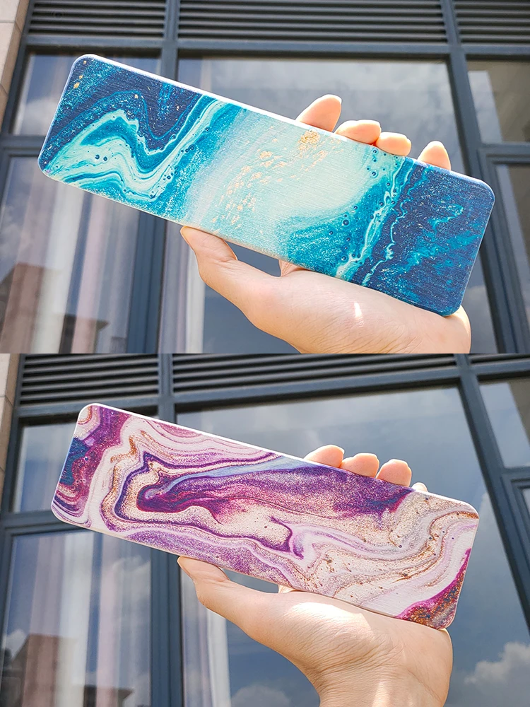 Diatom Mud Absorbent Pad Electric Toothbrush Coaster Soap Pad Diatomaceous Earth Soap Tray Bathroom Decoration Accessories