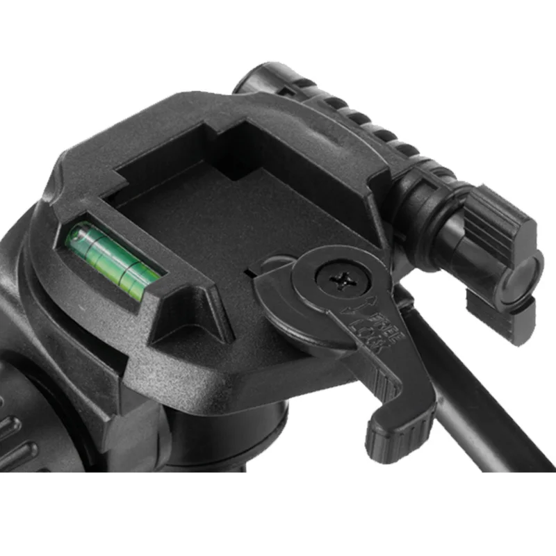 Professional Tripod Light Stand for Camera Black Tripod with handle For Canon Nikon Sony DSLR Digital Camera DV Camcorder