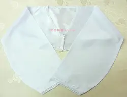 Hanbok Shirt Underwear Women Tops Blouse Summer Korean White Thin Short