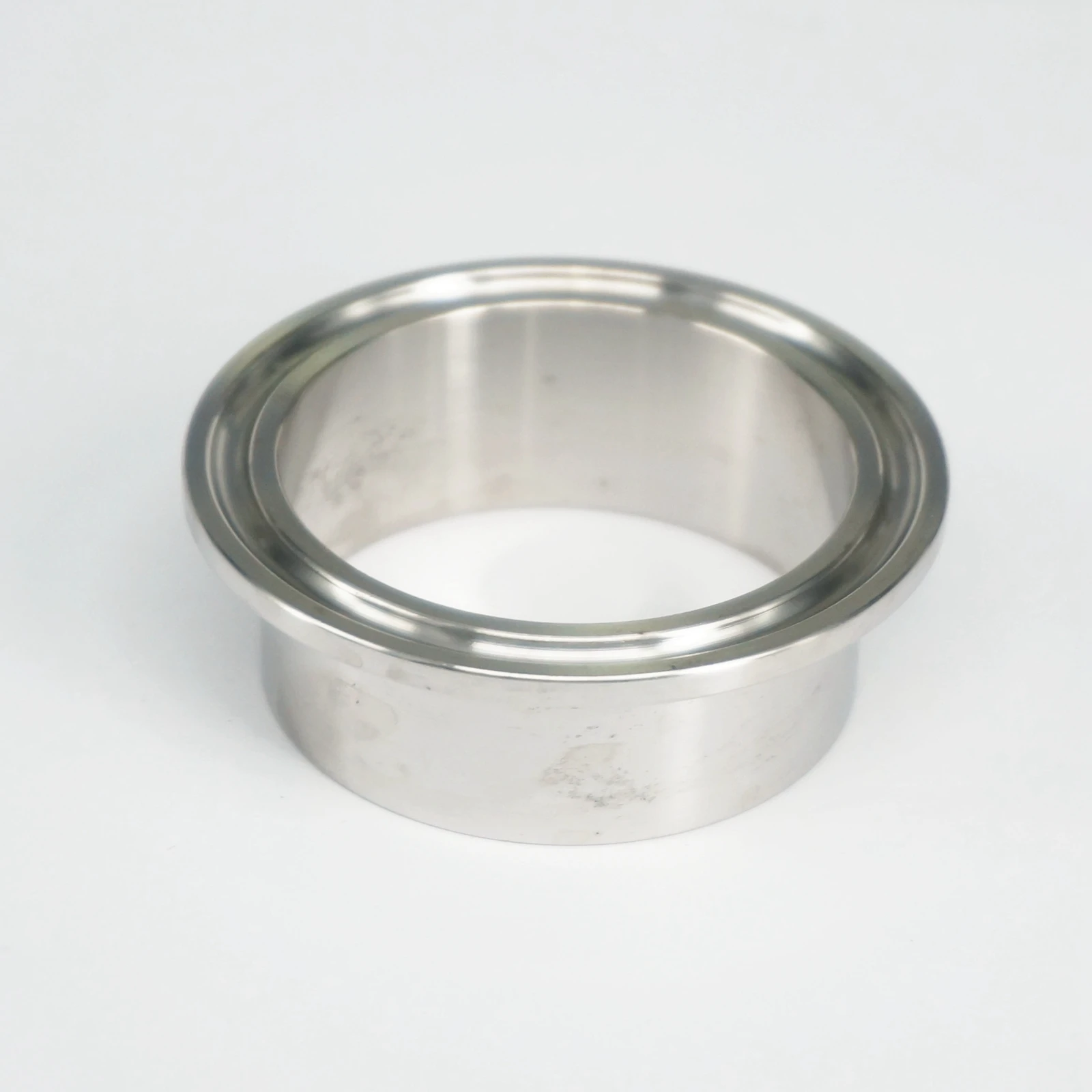 

Fit Tube O/D 63mm -Tri Clamp 2.5" Ferrule O/D 77.5mm 304 Stainless Steel Sanitary Pipe Connector Fitting Brew