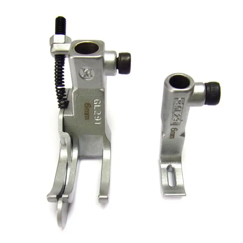 

Sewing machine parts Durkopp GL291 GR291 Three-synchronous presser foot Durkopp 291 294 295 Specifications are 3, 4, 5, 6mm; C