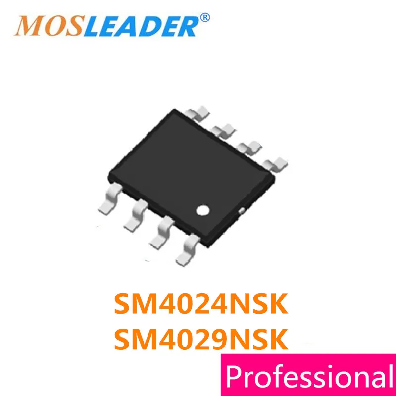 

Mosleader 100PCS SOP8 SM4024NSK SM4029NSK SM4024NS SM4029NS SM4024N SM4029N SM4024 SM4029 N-Channel 40V High quality