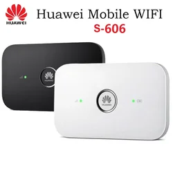 Huawei-携帯電話,wifiルーター,e5573 e5573s-606 cat4, 150m, 4g,ワイヤレス,ホットスポット