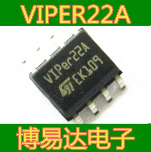 

VIPER22A VIPER22ASTR SOP-8