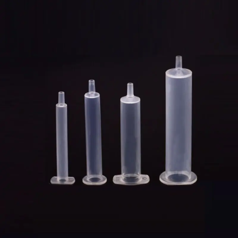 Empty Column Cartridges Incl Empty Tubes 1mL ~ 12mL & Frits For SPE Solid-Phase Extraction Column Lab HPLC Experiment Supplies