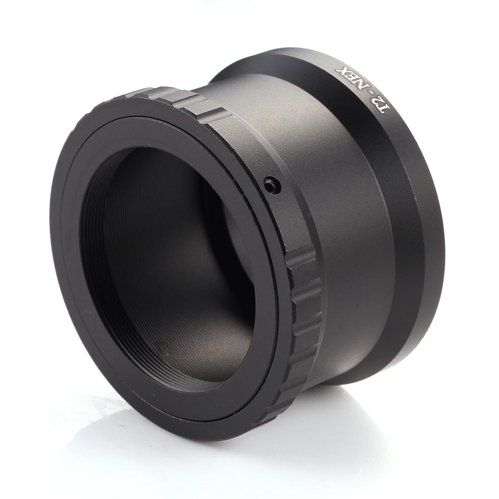 T2-NEX Telephoto Mirror Lens Adapter Ring for Sony NEX E-Mount cameras to attach T2/T mount lens