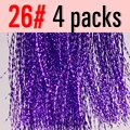 4 paquetes Color 26