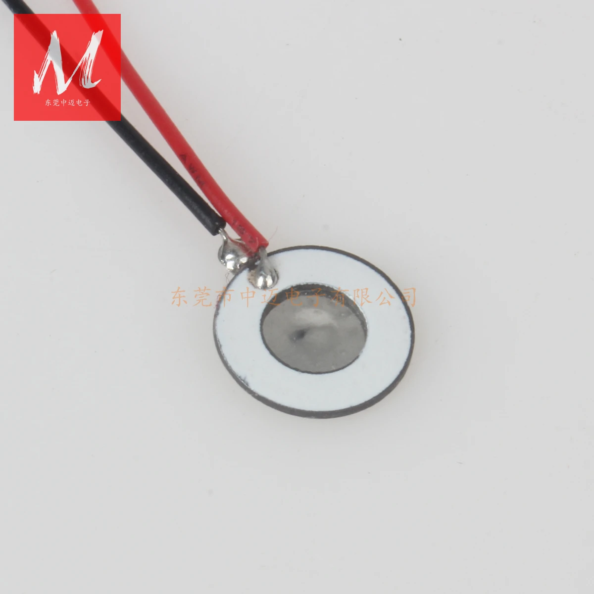 10mm 160KHz Hole Diameter 5um  50Holes Microvoid Ultrasonic Atomization Piece for ultrasonic atomizer