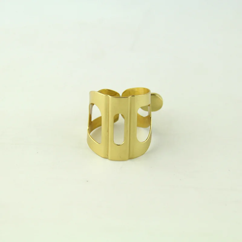 Alto Saxophone Mouthpiece Clamp Ligature Clip for Saxophone Parts