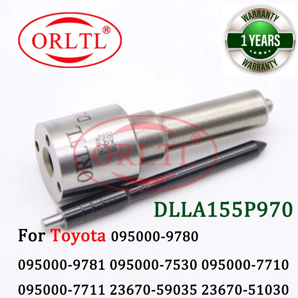 

4PCS DLLA155P970 Diesel Injector Nozzle Common Rail Spray DLLA 155P 970 FOR Denso injector 095000-7710/095000-9780/23670-51030