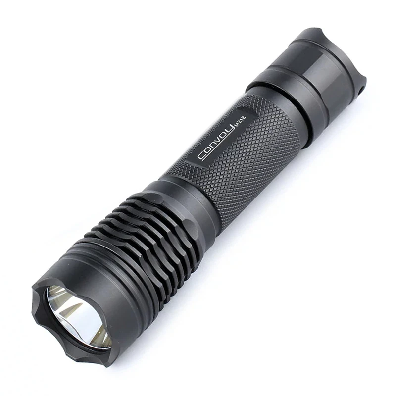 Imagem -04 - Comboio M21b Lanterna com Cree Xhp50.2 Lanterna Led Acampamento Poderoso Alto Lâmpada de Pesca Tático Latarka 21700