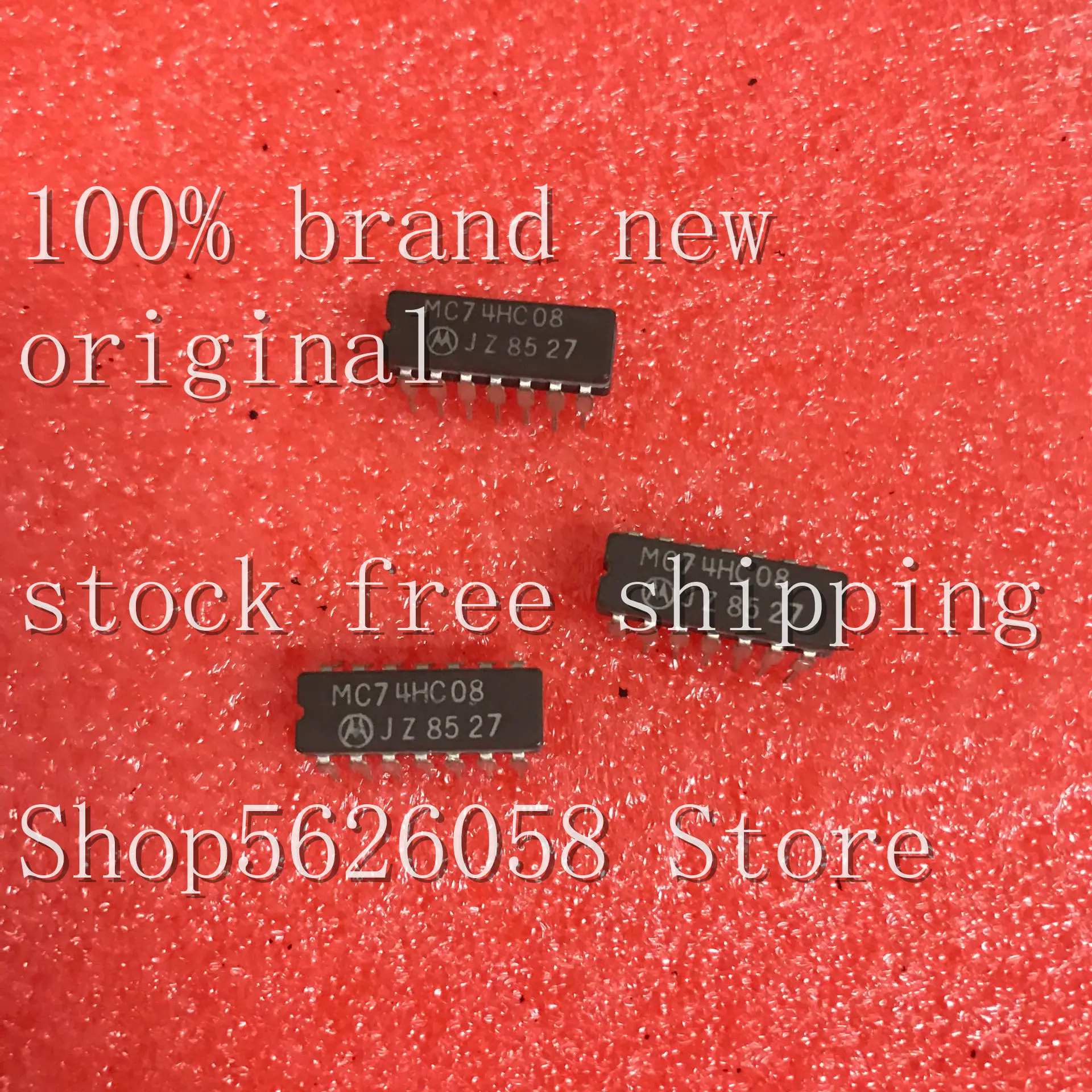 MC74HC08 DIP 100% new original freeshipping 10PCS/LOT STOCK