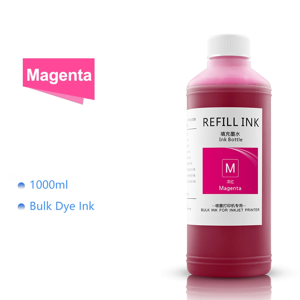 Imagem -04 - Tinta Corante para Canon Pfi Cores 1000ml 102 104 107 Ipf 500 510 600 610 700 710 650 655 750 755 760 765 670 680