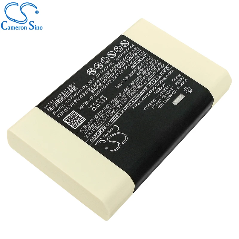 CameronSino Pin Cho MAQUET Servo I/S/U Phù Hợp Với MAQUET 64-87-180 MB1127-O Y Tế Thay Thế pin 4000MAh/48.00Wh 12.00V