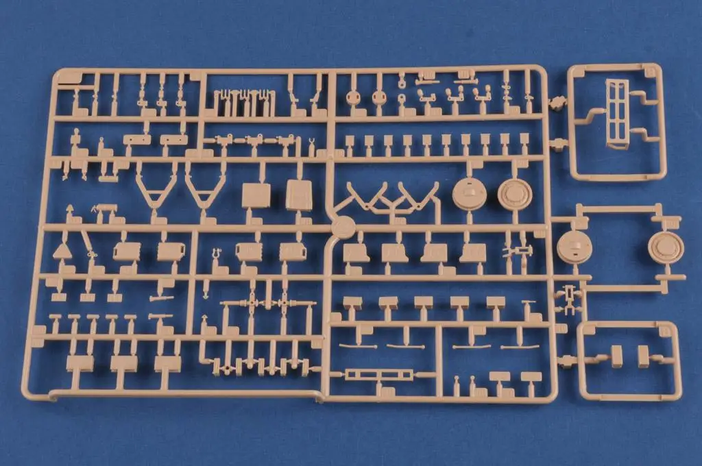 Hobbyboss model 84520-kit de modelo jackal 1 de alta mobilidade, escala 1:35