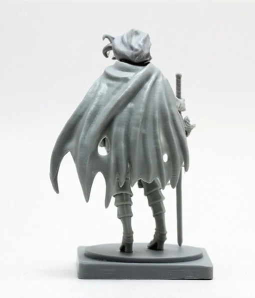 30 mm Resin Figure model kits King-dom death Pinup Twilight Knight Unassembled and unpaint