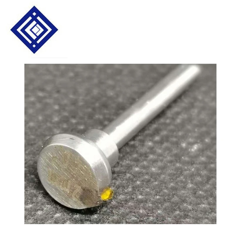 Flywheel Diamond Tools Monocrystal Size 3mm 130/135/140/145/150/180 Degree For Jewelry Processing