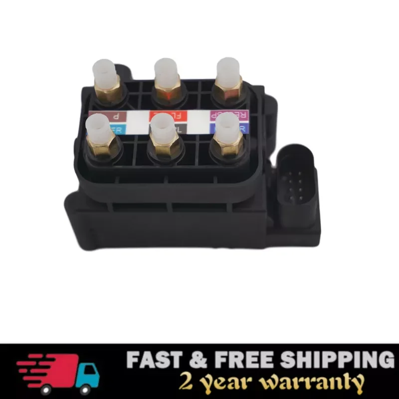 

4F0616013 4H0616013A 3D0616013B 4E0616007 Air Suspension Valve Block For Audi Allroad C5 C6 A6 A8 VW Phaeton Bentley Quattro 2.7