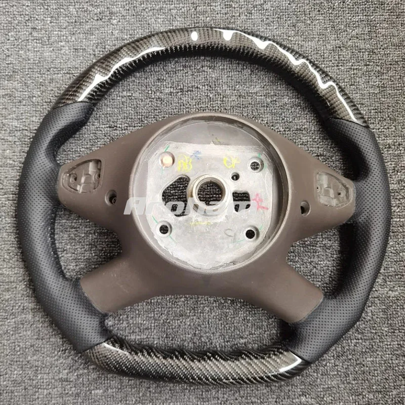 High Quality Carbon Fiber Steering Wheel For Mercedes-Benz W164 M-Class ML350 ML500 X164 GL-Class GL4 2009 2010 2011 2012 2013