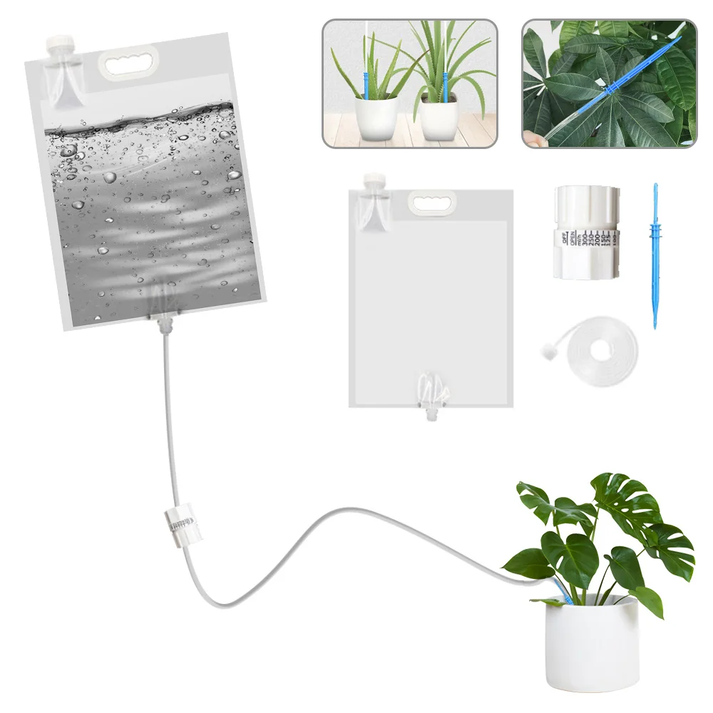 

Plant Irrigation Tools Auto Drip Arrow Automatic Watering Device Lazy Planting Kit Garden Watering Water Bag Dripper Kits