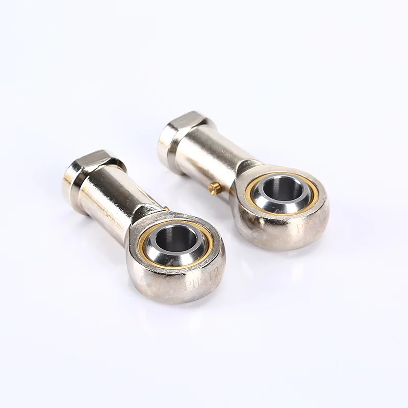 10pcs PHS25 PHSL25 M25 hole 25mm metric fish eye Rod Ends bearing male female thread ball joint left right hand