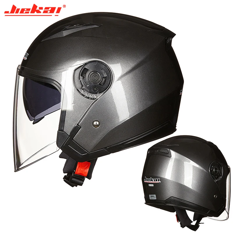 Mężczyźni Moto rcycle kask półotwarty podwójny obiektyw skuter kask Moto Casco vespa wieś jazda capacete de moto kaski motocrossowe