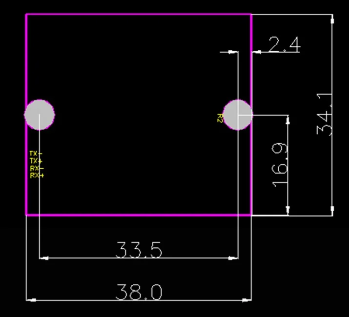 Mini PBCswitch Mô Đun PBC OEM Module Kích Thước Mini 3/4 Cổng Mạng Pcb Board Mini Ethernet Mô Đun 10/100Mbps ODM