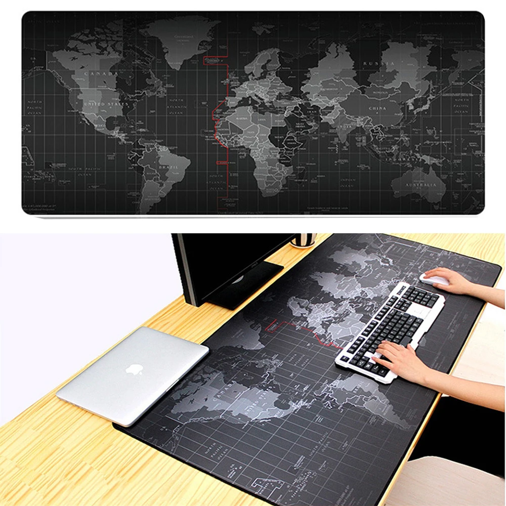 ZUOYA Hot Sell Extra Large Mouse Pad Gaming Mousepad Anti-slip Natural Rubber with Locking Edge Gaming Mouse Mat
