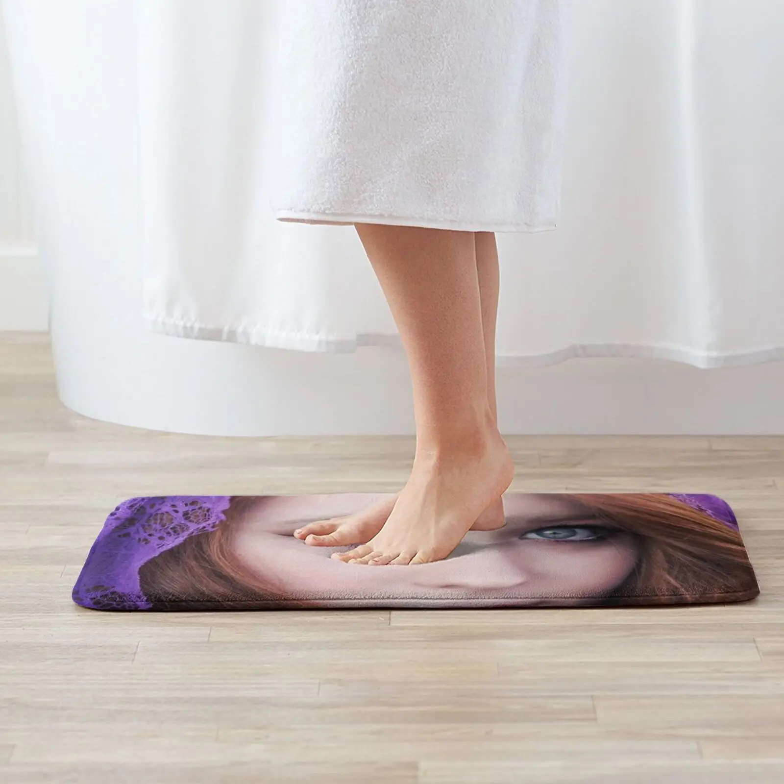 Photos-Photography-Models Woman-Model 23-Rehead Woman Entrance Door Mat Bath Mat Rug South Dakota Rushmore Pierre Sioux Falls