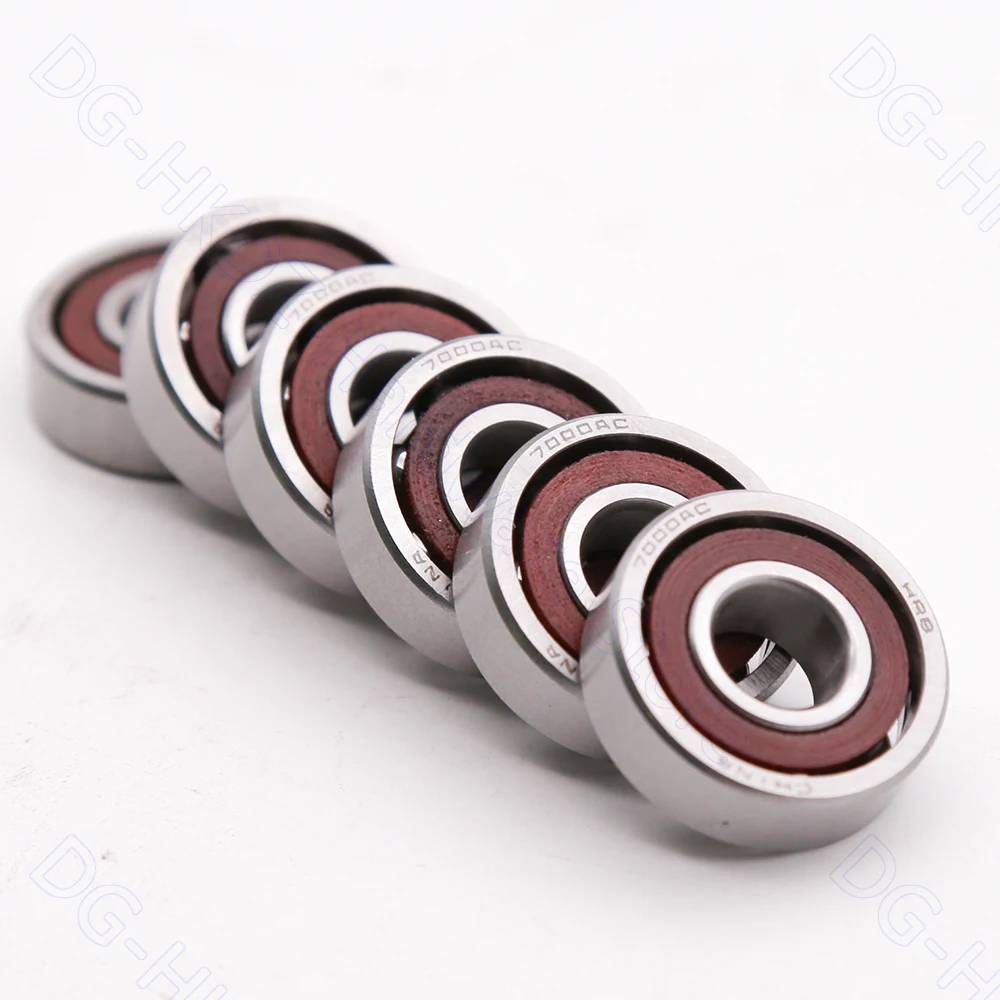 

7001AC Angular Contact Ball Bearing 12mm x 28mm x 8mm Single Row High Speed Bearing 1/2/3/5/10pcs