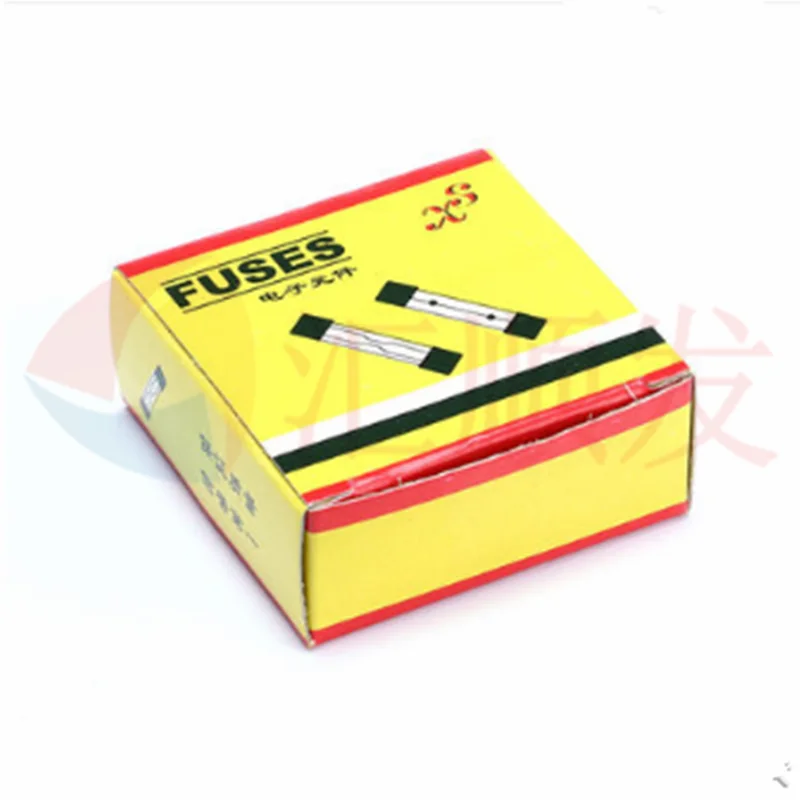 10 قطعة!!! 6*30 الزجاج التأمين أنبوب الصمامات الصمامات 250V 0.5 1A 2A 3A 4A 5A 10A 30A